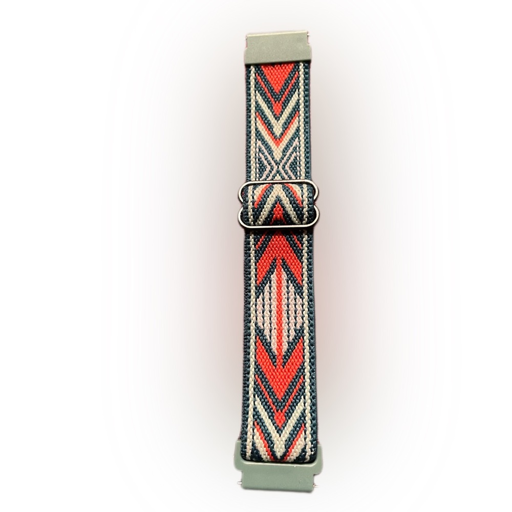 Aztec Print Stretchy Adjustable Apple Watch Band